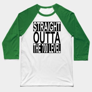 Philadelphia Eagles - Straight Outta The 700 Level Shirt Baseball T-Shirt